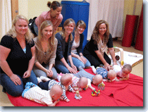 Bild Frühchen-Gruppe 2